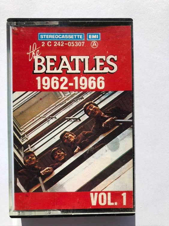 The Beatles-Red Album Vol.1 1962-1966 Musikkassette | Kaufen Auf Ricardo