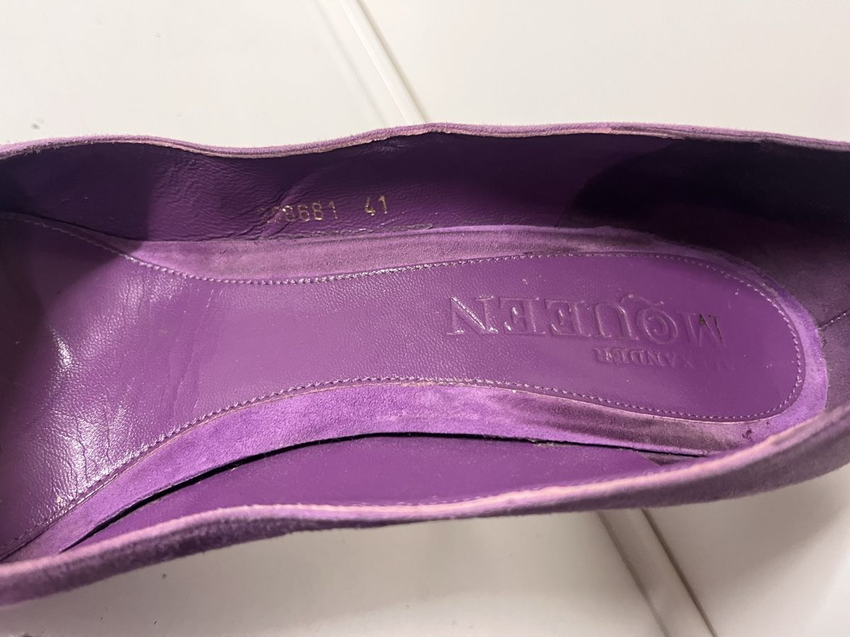 Alexander Mcqueen Scarpe da donna: Escarpin 41 – Usato da Lausanne venduto da kamikazy 4