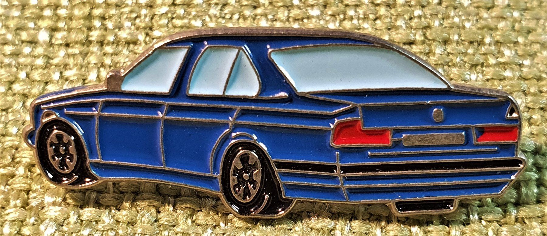 Riviste & Magazine: O121 - Pin Auto Journal 1991 BMW – Usato da Reinach BL venduto da Boston-Verkauf