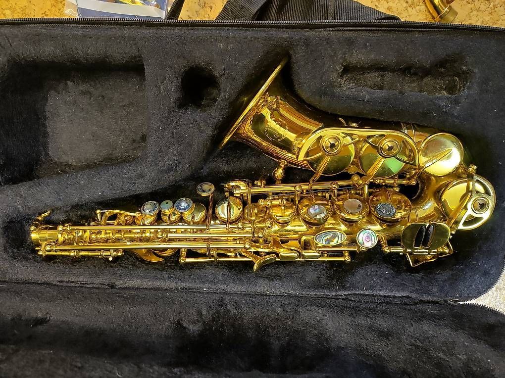 Strumenti musicali: Sopran Saxophon – Difettoso da Aarau venduto da jvo_757z
