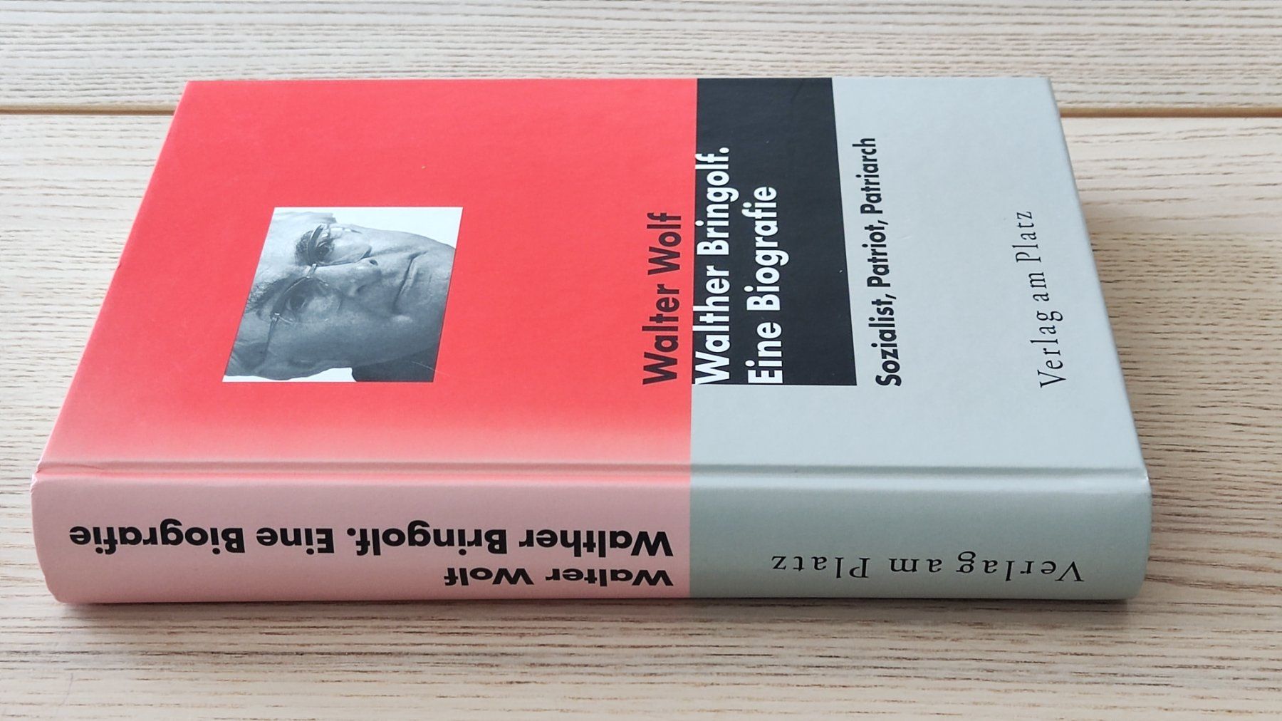 Libri: Walther Bringolf - Eine Biografie (1995) – Usato da Schaffhausen venduto da philscardstore 4