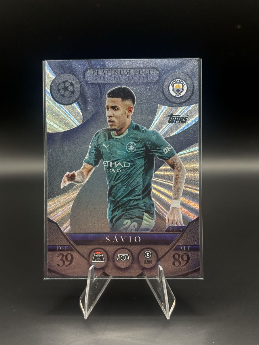 Topps Carte collezionabili: Topps Match Attax 25/26 Platinum Pull Savio – Nuovo (secondo la descrizione) da Effretikon venduto da iph_xb5l