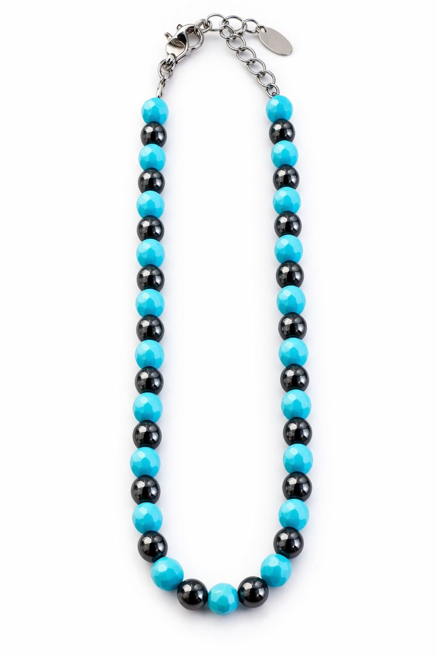 Bracciali & Braccialetti: Armband Türkis Schwarz 21.5 cm – Nuovo e nell'imballaggio originale da Fully venduto da VaneaSelection 2