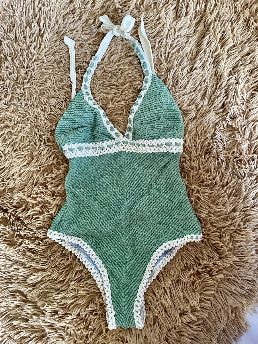 Costumi da bagno & Bikini: Dreamy Op Reversible Swimsuit, S/M – Nuovo (secondo la descrizione) da Andermatt venduto da stark19 2