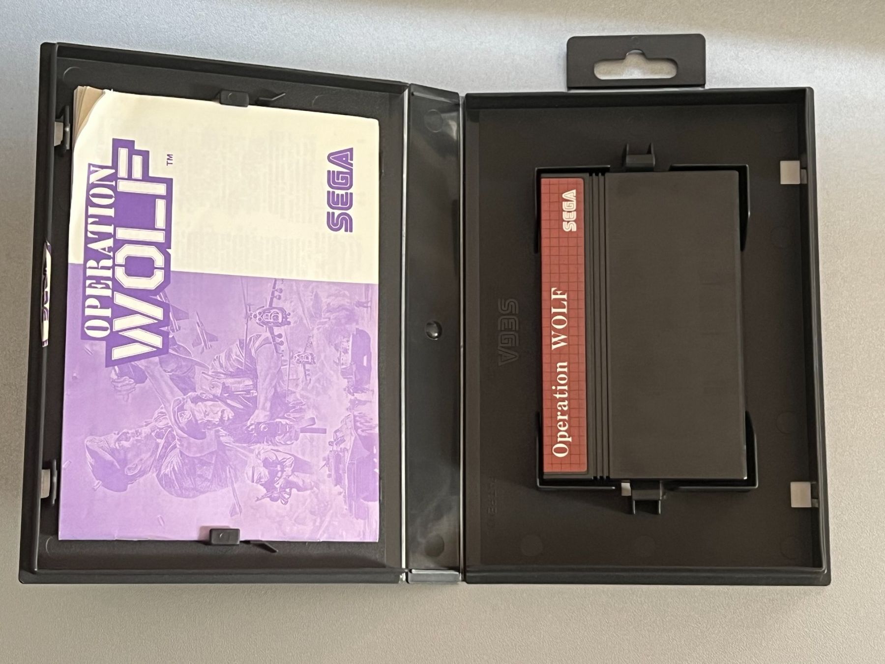 Sega Jeux: Operation Wolf - Sega Master System (Complete) – D'occasion à Rivera par poweradem05 3