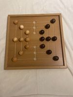 Mühle Spiel Holzbrett Strategiespiel Gesellschaftsspiel