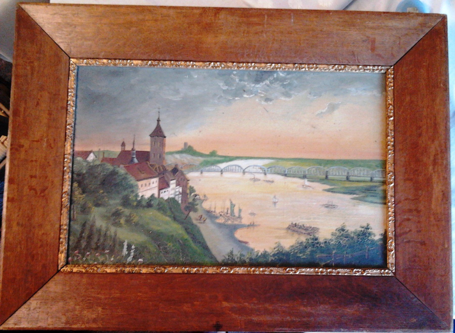 Tableaux: Z.Korb Öl Gemlde – D'occasion à zurich par ARTMYART