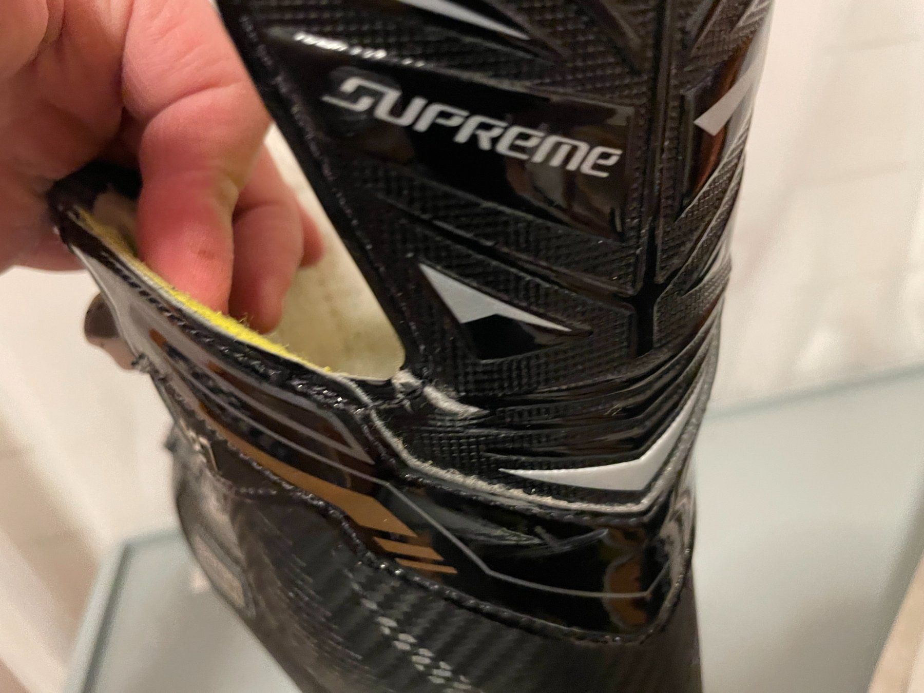 Bauer Pattini da ghiaccio: Bauer Supreme S27 / 44.5EE – Usato da Kreuzlingen venduto da deGriGri 4