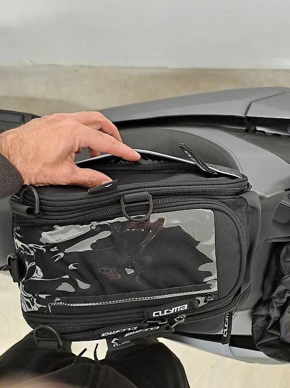 Borse: Motorrad Roller Tunnel Tasche  – Usato da Zell LU venduto da soko 4