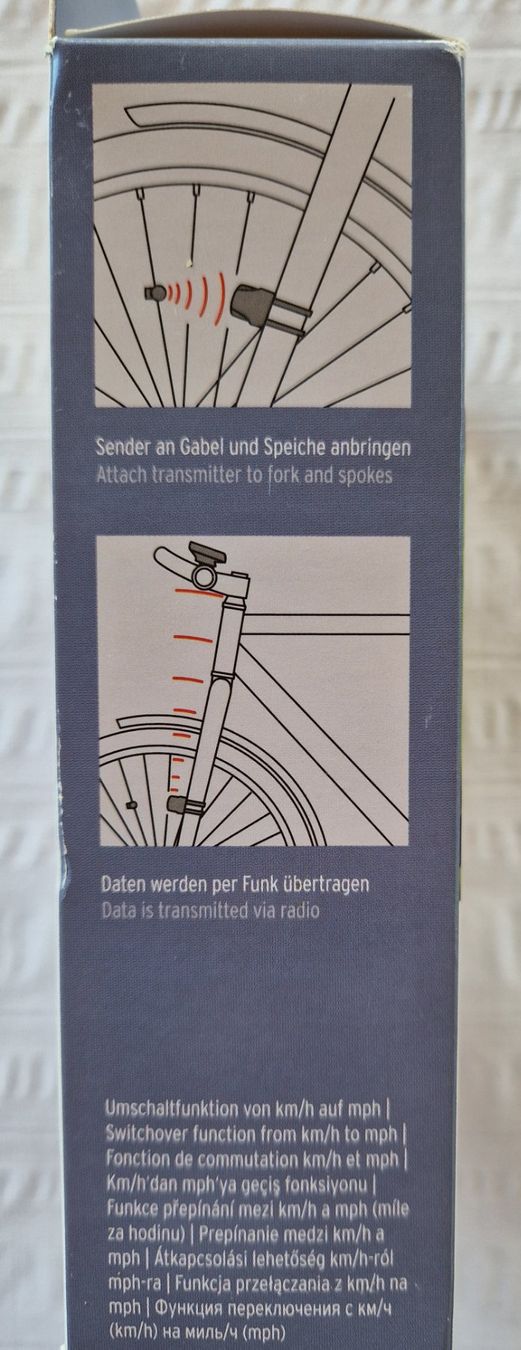 Pezzi di ricambio: Neuwertiger Solar-Radcomputer fürs Velofahren – Nuovo (secondo la descrizione) da Worb venduto da Anne_711 1