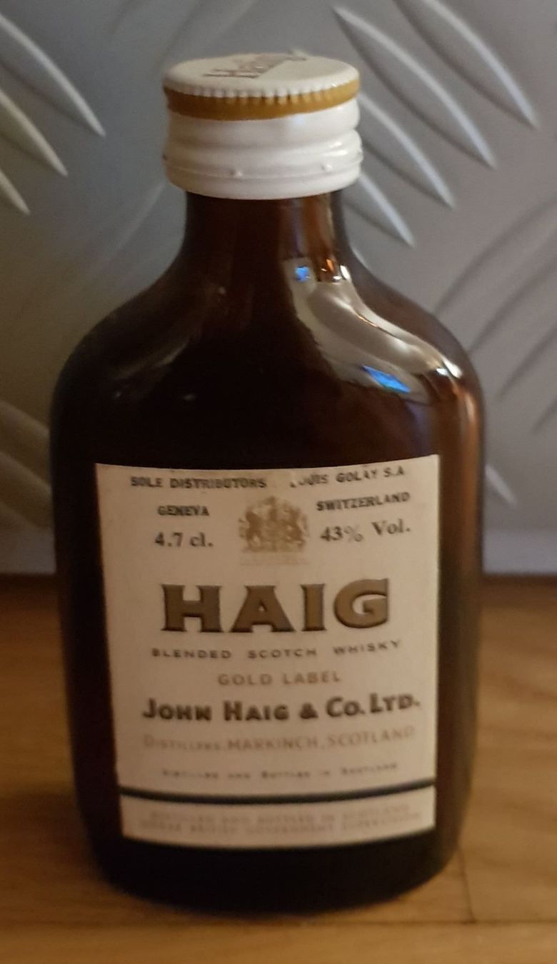 Bevande alcoliche: HAIG JOHN HAIG & CO. LTD. Miniature – Nuovo (secondo la descrizione) da Emmenbrücke venduto da Herzog07