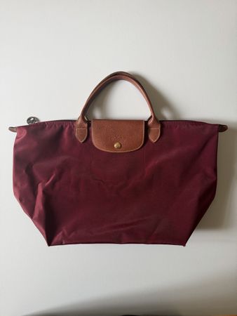 Longchamp Le Pliage Handtasche bordeauxrot