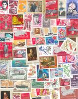 Russland 50 verschiedene Briefmarken nur Sondermarken **