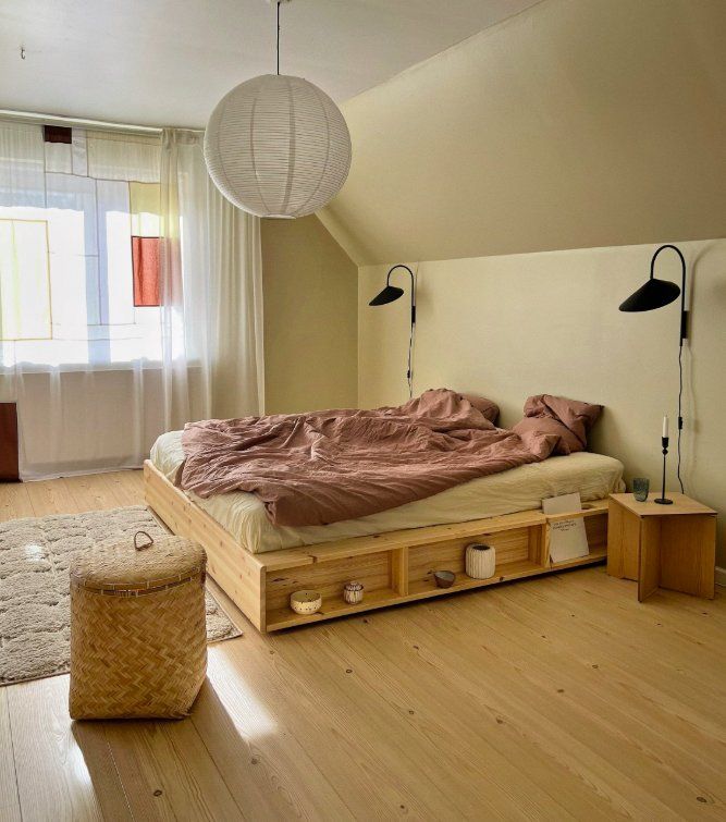 Karup Lits: Doppelbett Karup Design Ziggy 180 x 200 – D'occasion à Neuhaus SG par LENZ30 5