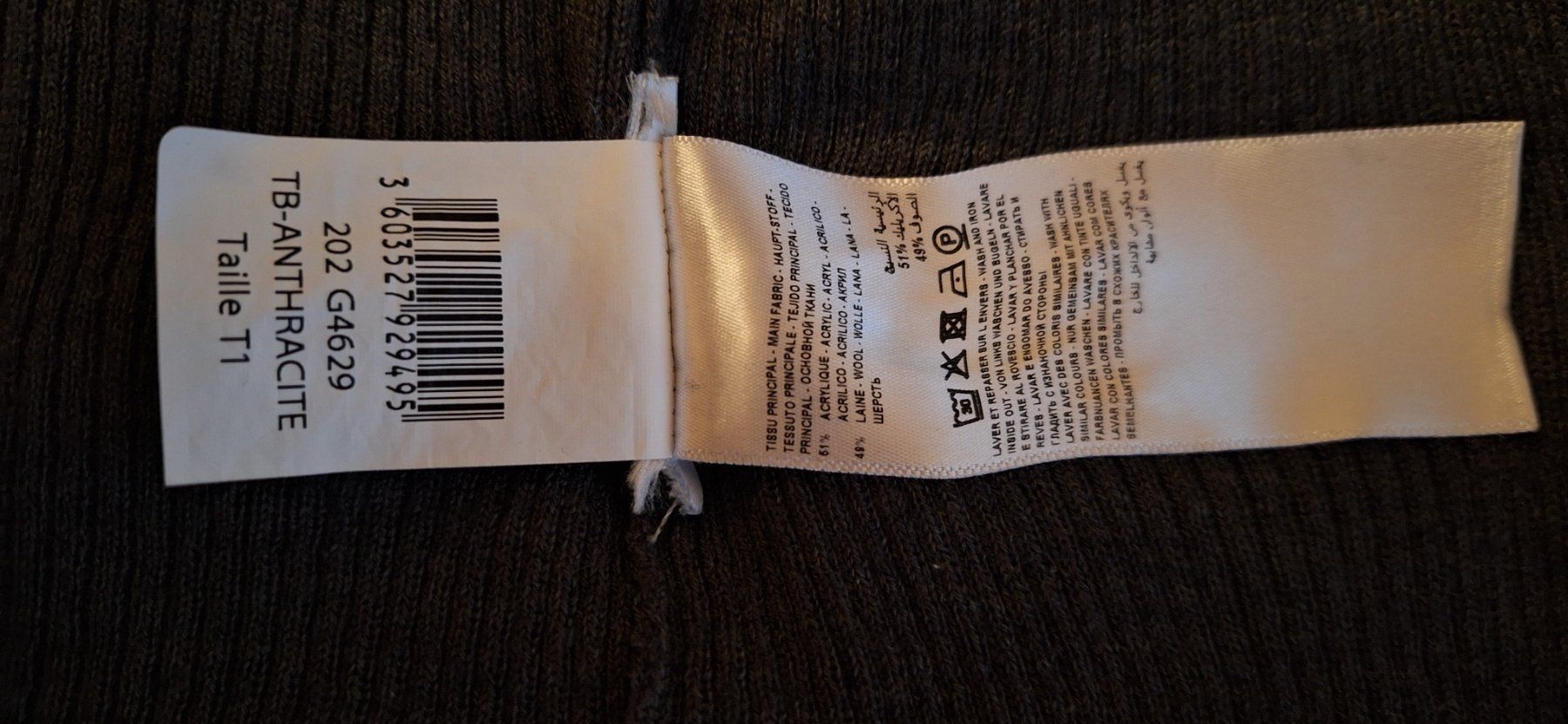 Kookai Bolero: Kookai, boléro gris antracite – Nuovo e nell'imballaggio originale da Lussery-Villars venduto da pousinete02 5