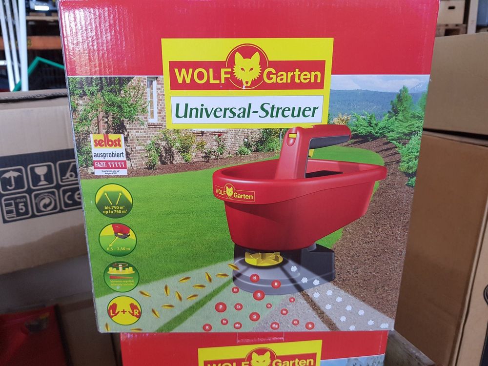 UniversalStreuer / WolfGarten Kaufen auf Ricardo
