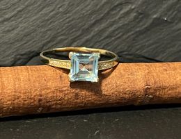 Silberring 925 Ring Silber Sterlingsilber 925er vergoldet