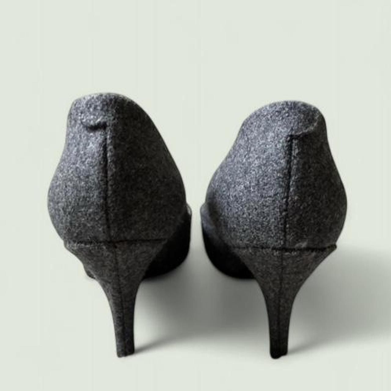 Acne Studios Chaussures femmes: Acne Studios wool pumps in grey – D'occasion à Zürich par h_studio_edit 2