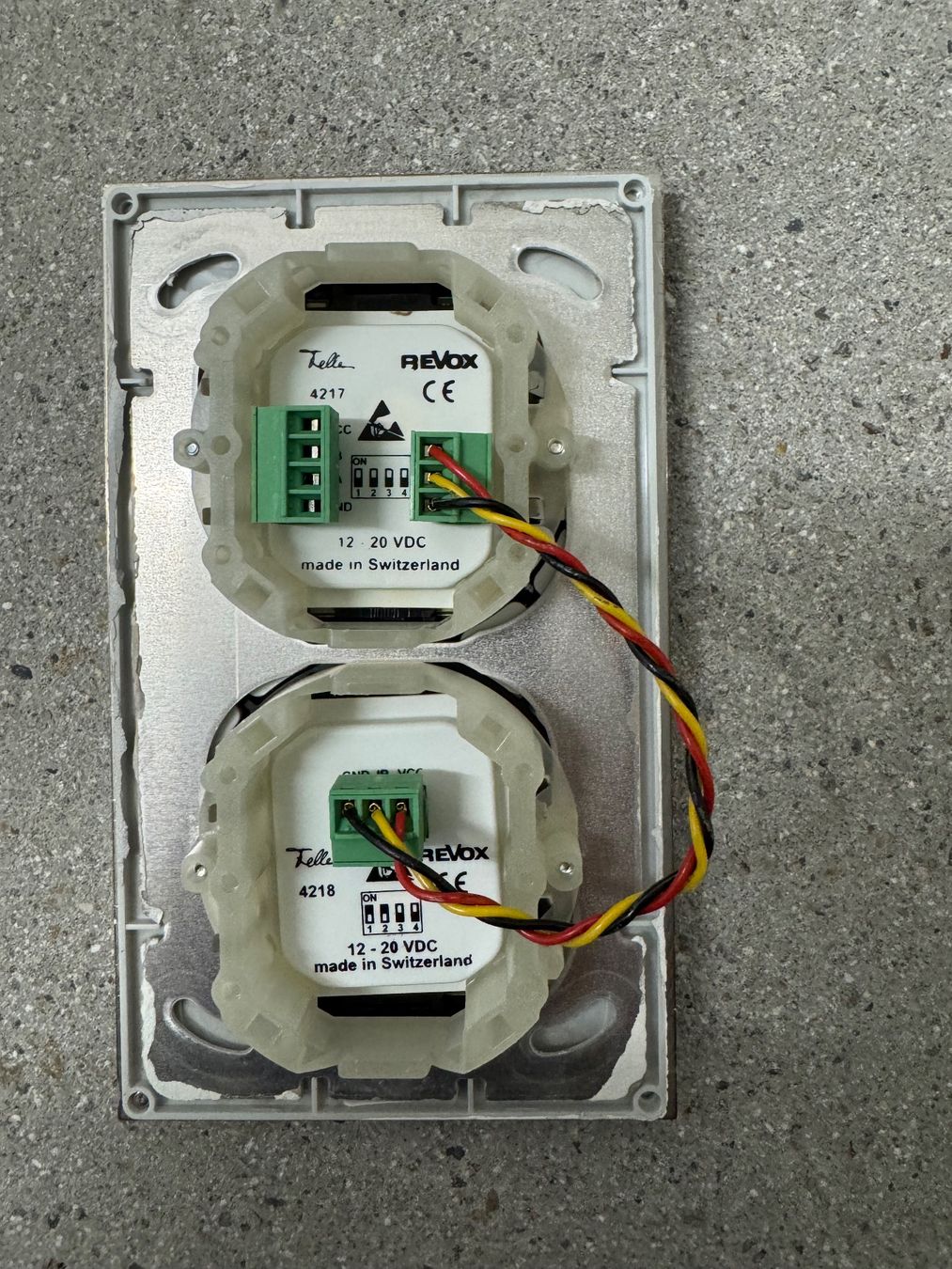 Interruttori: Revox Multiroom-Bedienteil-Modul, gut erhalten, – Usato da Küsnacht ZH venduto da lsc_l9vn 1