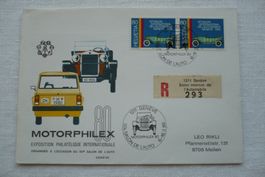1980 MOTORPHILEX 80, Genève
