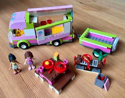 LEGO Friends Campingplatz Nr. 3184