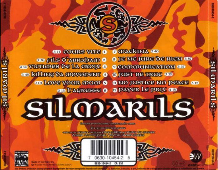 CDs: Silmarils - CD Album Original 1995 – D'occasion à St-Prex par kro_7jxt 1