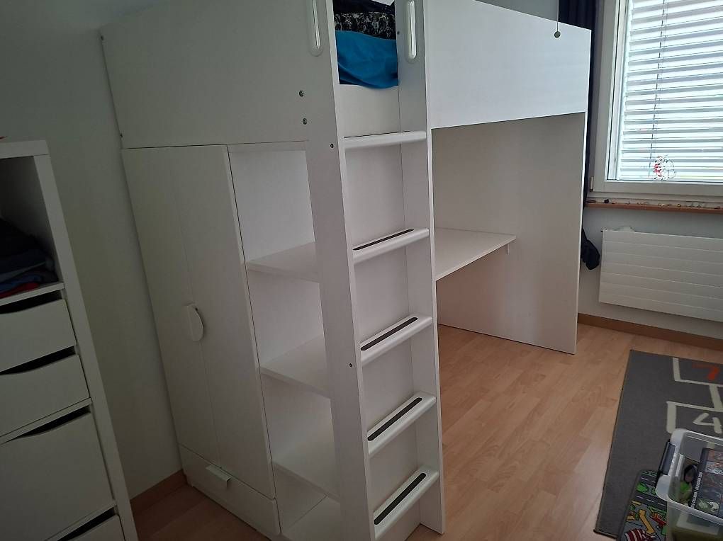 Ikea Betten: Hochbett zu verschenken – Gebraucht aus Sursee von mar_6cvv