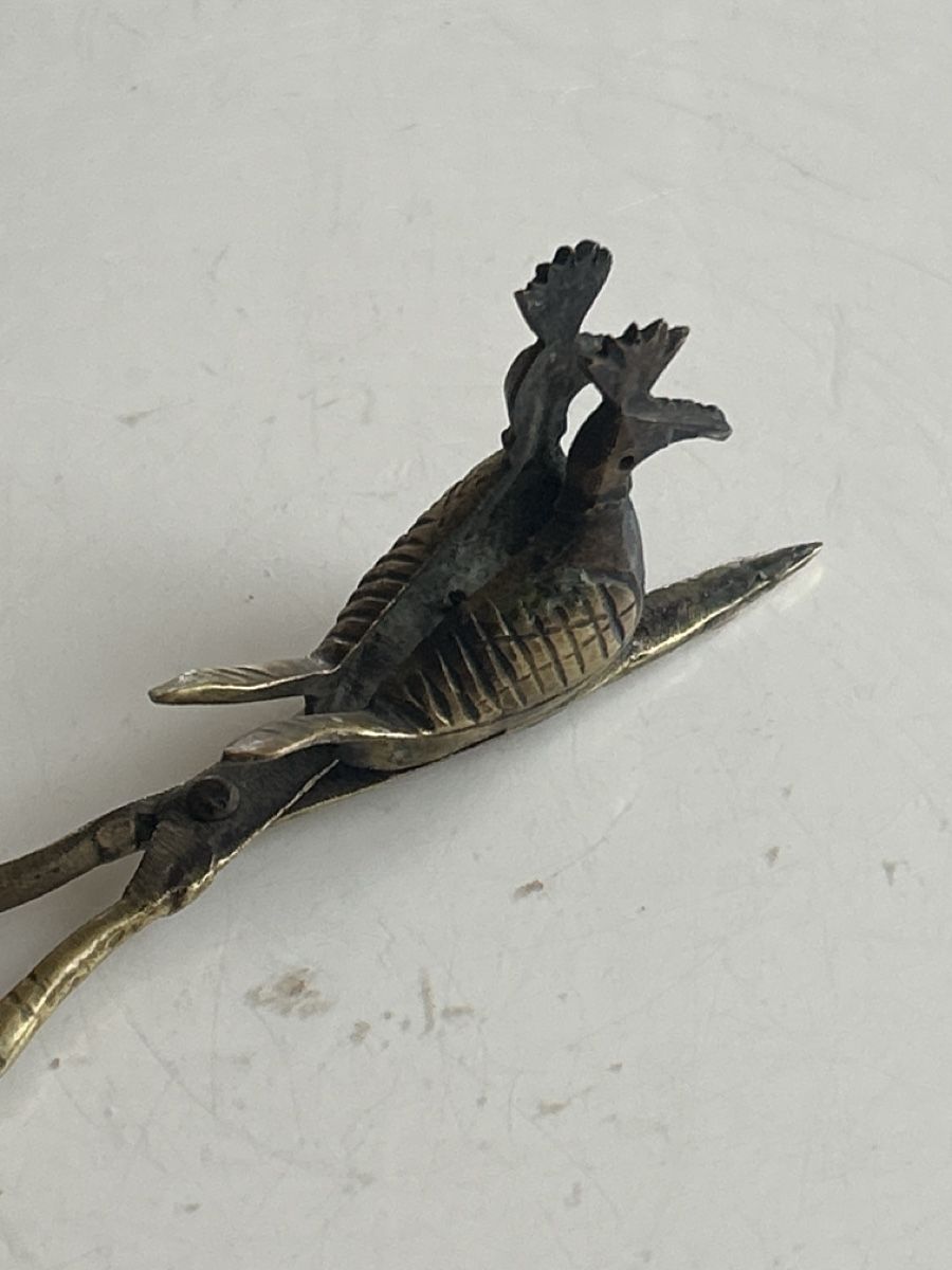 Statuette: Dekorative Zange 1 schere fehlt(S18) – Difettoso da Neuenhof venduto da bro_9zsg 2