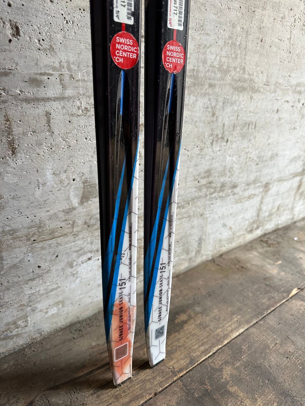 Salomon Skis: Langlaufski 151CM Skate Salomon Junior – Gebraucht aus Emmenbrücke von karkarkar 3