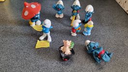 Stroumpfs divers ( 4 )