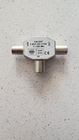 TV Kabel CA1007 2 Way Splitter 5-1000 MHz ungebraucht