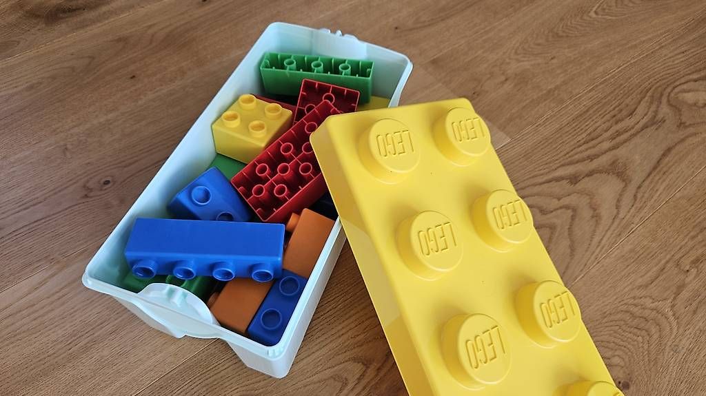Giocattoli: Grosse Lego Bausteine 24 teilig – Usato da Oberdorf SO venduto da Chalira