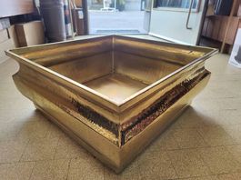 Porta vaso in ottone 