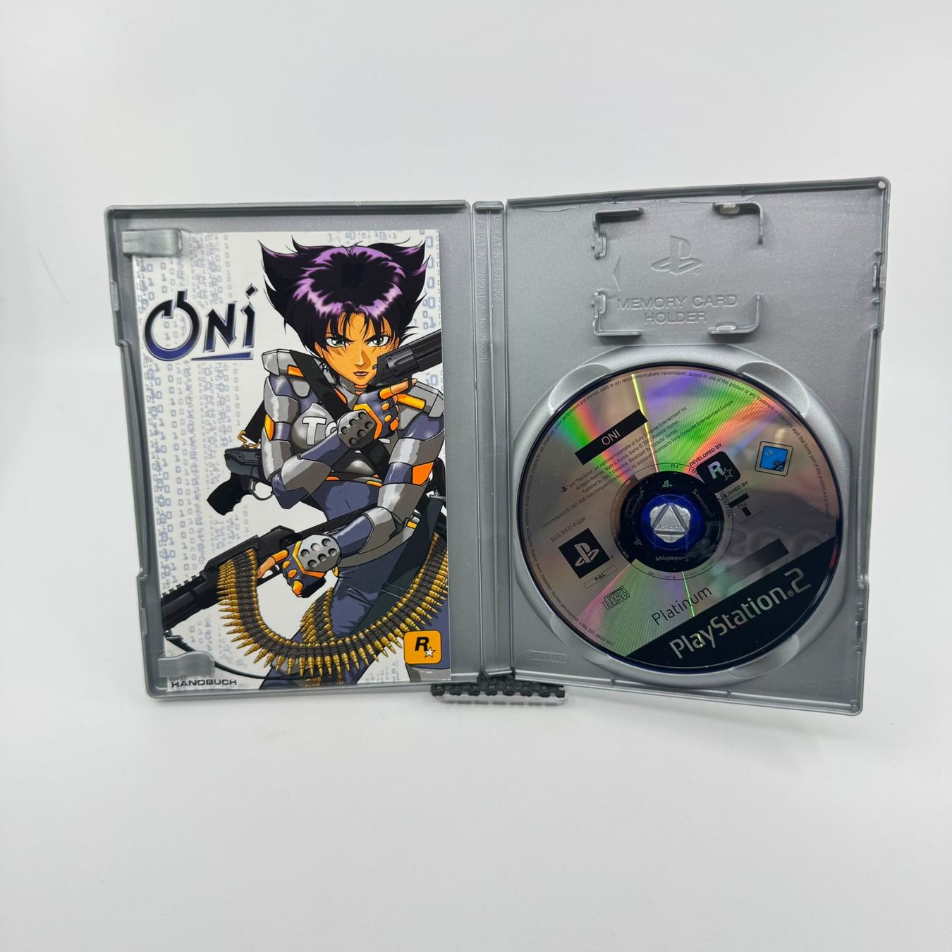 Jeux: Oni (PS2) – D'occasion à Herisau par Seyashop1 1