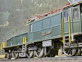 Märklin 39563 _ Ce 6/8 _ KROKODIL _ digital _ mfx _ OVP H0
