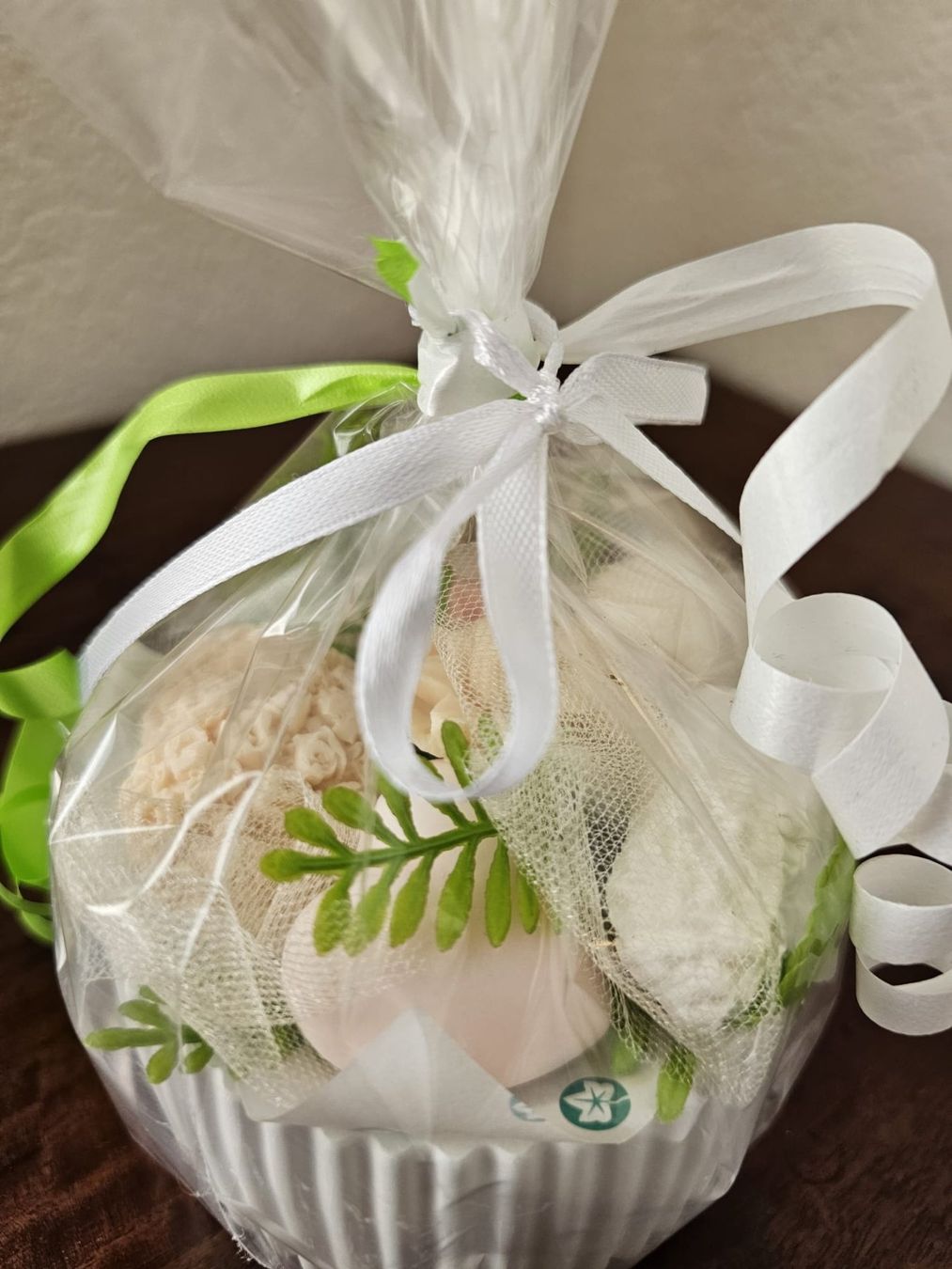 Tutte le decorazioni: Geschenkbox / Seifen Handgemacht Blumen – Nuovo e nell'imballaggio originale da Sins venduto da Countach82 1