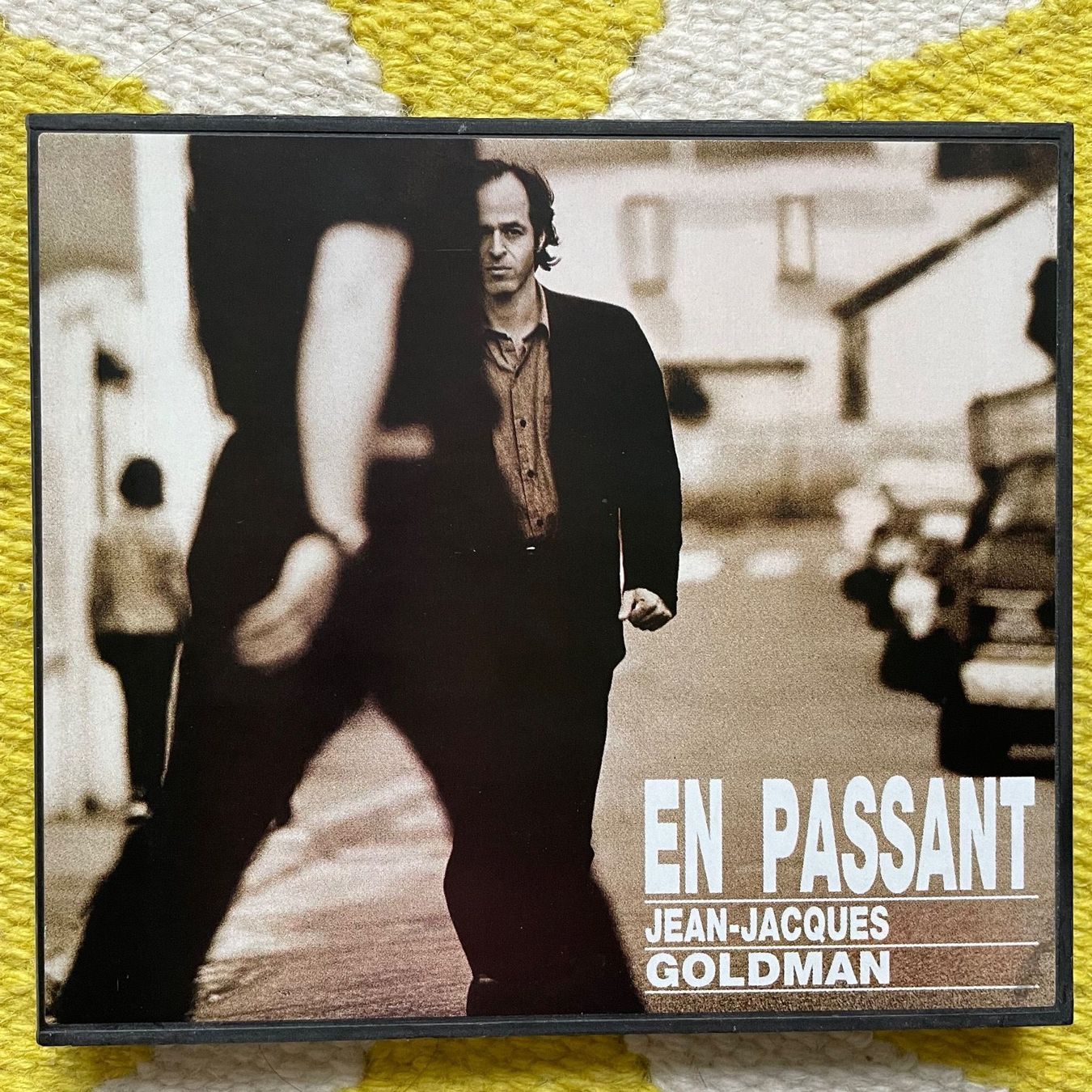 CD: JEAN-JACQUES GOLDMAN-EN PASSANT – Usato da Rorschacherberg venduto da CD-Roli