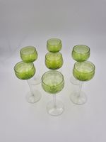 6+1 Baccarat Wein Gläser