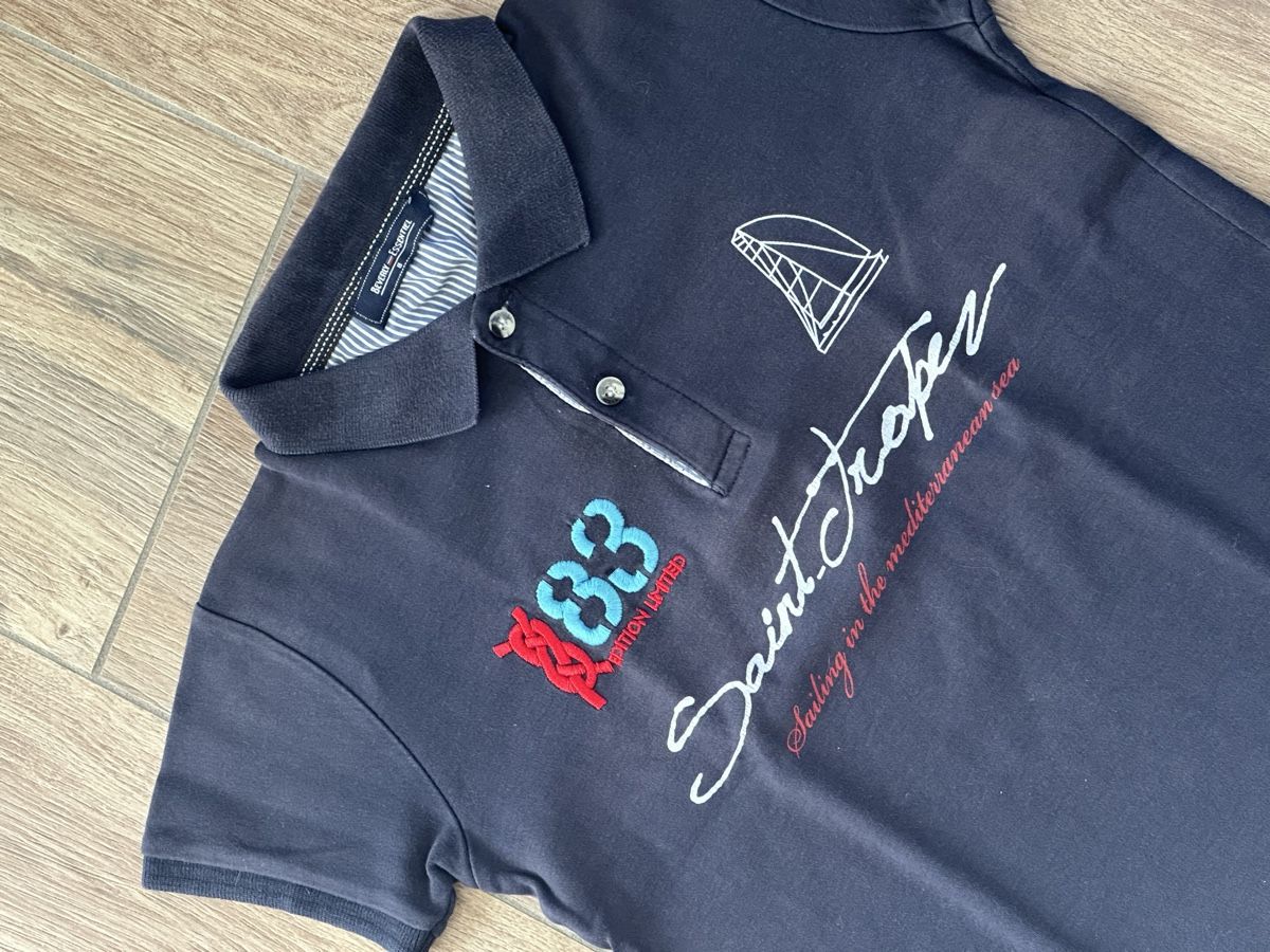 Camicie, T-shirt & Polo: T-Shirt St-Tropez - 134 cm – Usato da Le Châble VS venduto da 027_aymon 1