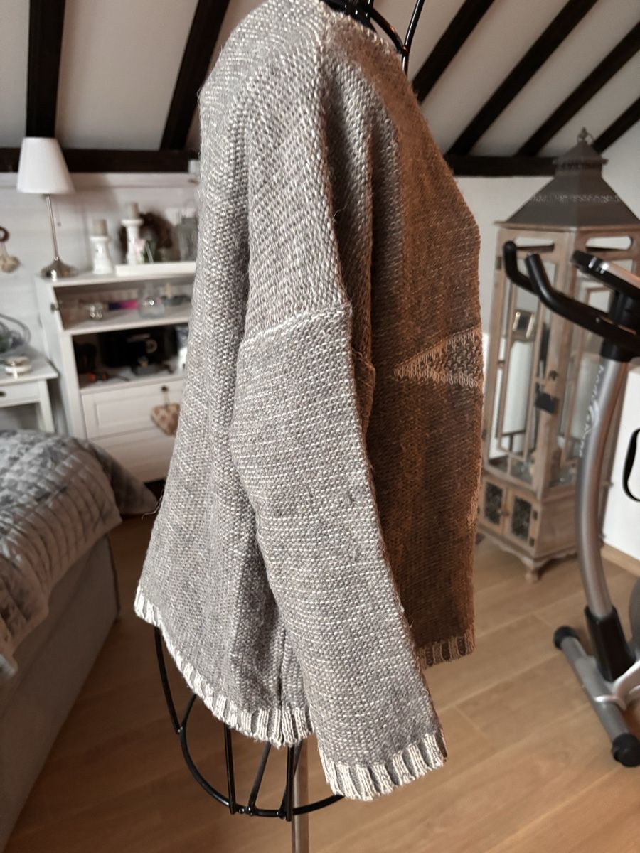 Maglioni & Felpe: Strickpullover grau mit Sternmuster Damen Gr. 36 – Usato da Weisslingen venduto da Yuna123 2