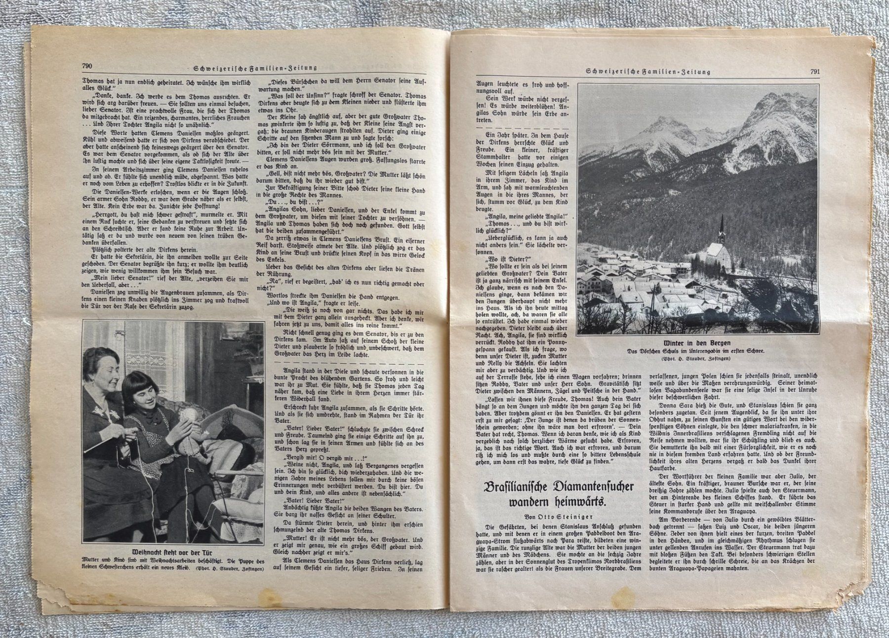 Riviste & Magazine: DAS LEBEN IM BILD 17. DEZEMBER 1938 – Usato da Ostermundigen venduto da wini63 2