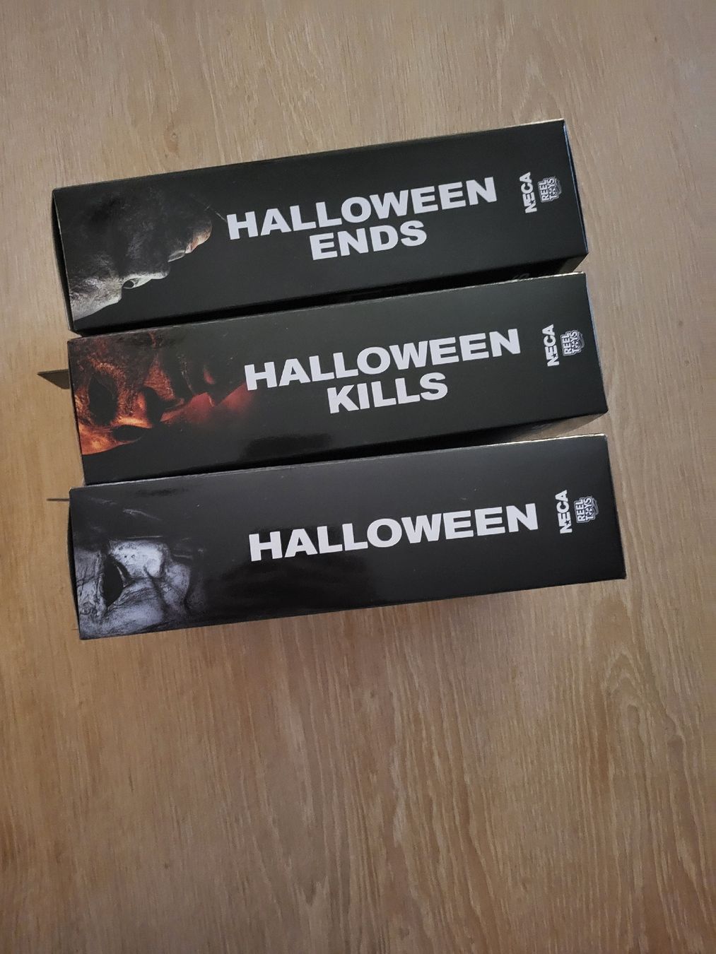 Statuette: Neca HALLOWEEN  Michael mayers von Neca OVP Teil 1-3 – Nuovo e nell'imballaggio originale da Zürich venduto da Knudell0 6