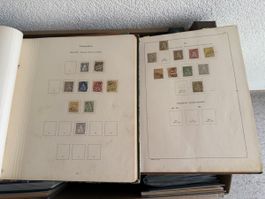 Haushaltauflösung 20 Album Schweizer Marken