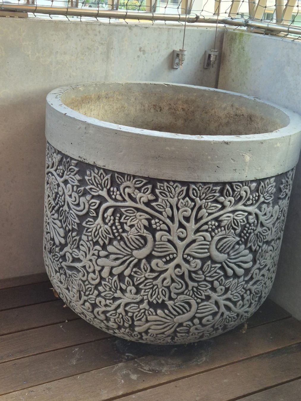 Pots de fleurs: Betontopf – D'occasion à Kloten par viokul 1