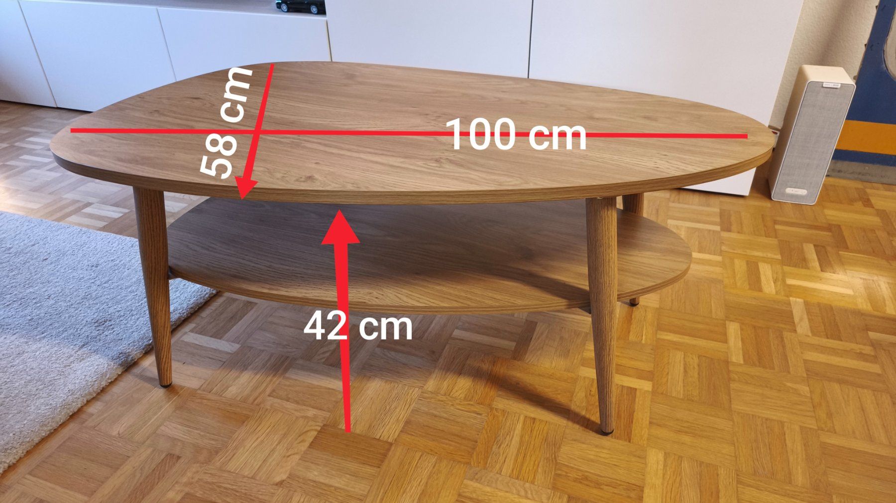 Tische: Couchtisch Holznachbildung – Neu (gemäss Beschreibung) aus Winterthur von Tmaexx 3