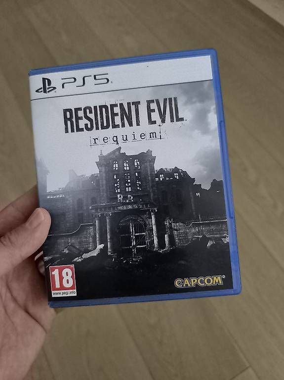 Jeux: Resident Evil 9 Requiem PS5 – D'occasion à Basel par massahin90