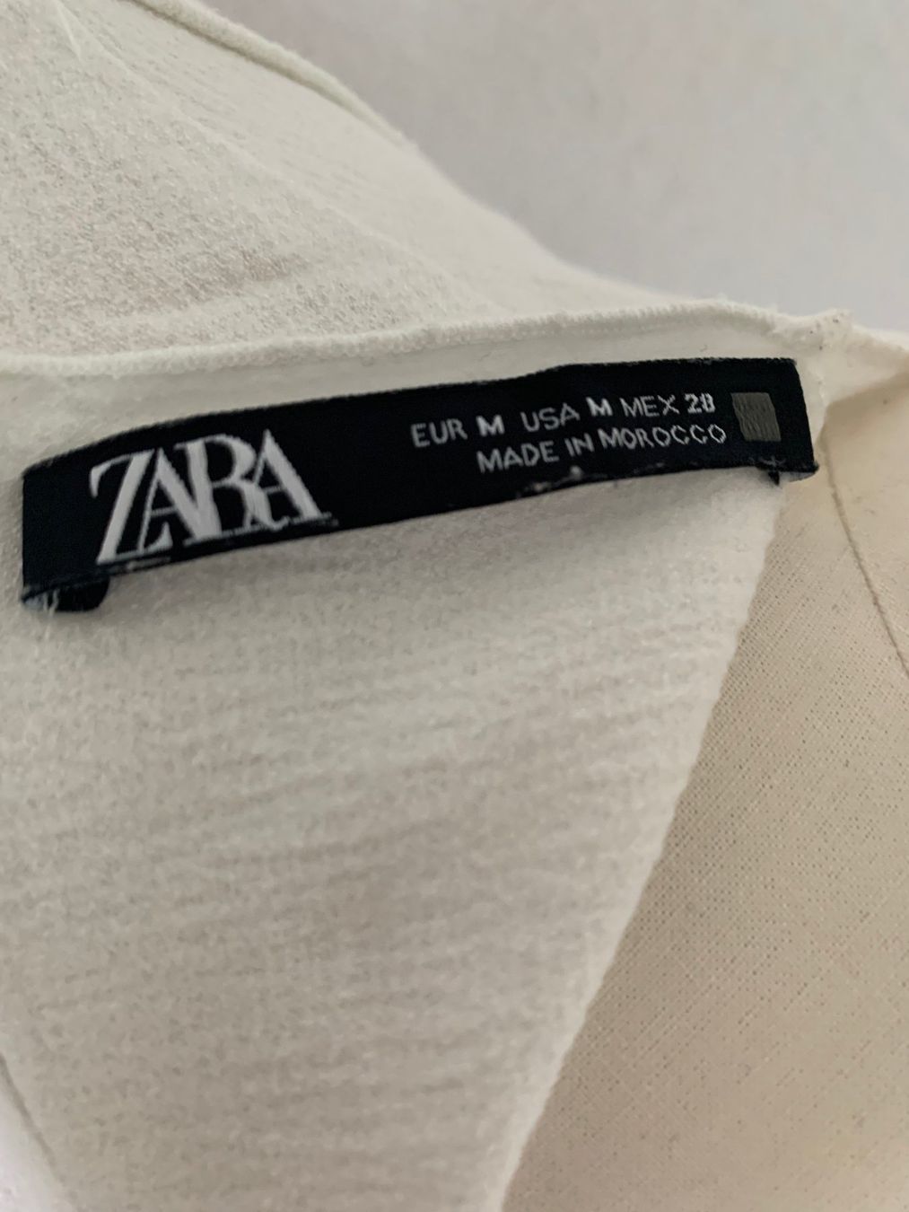 Zara Camicette: Zara Sommer Bluse Gr. M – Usato da Kirchdorf AG venduto da coco123 4