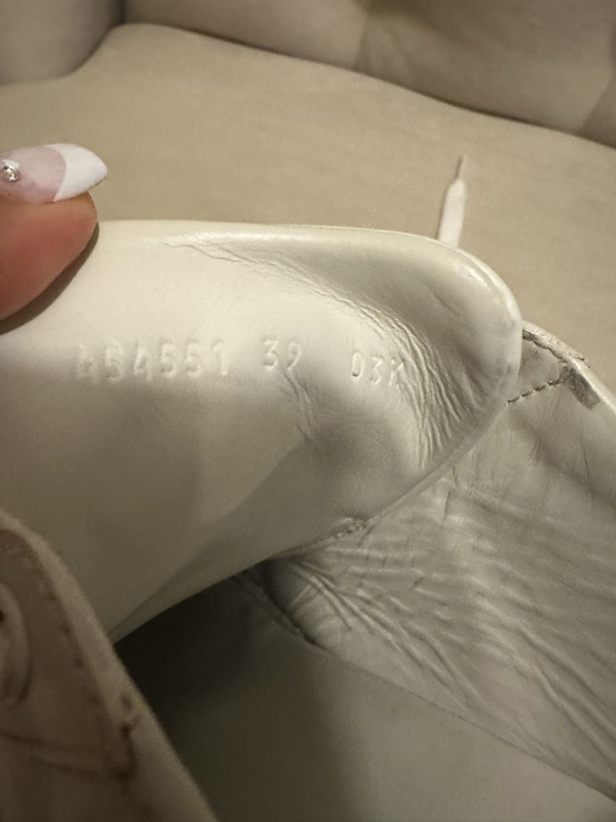 Chaussures hommes: Gucci  – D'occasion à Rudolfstetten par Laramalna 4