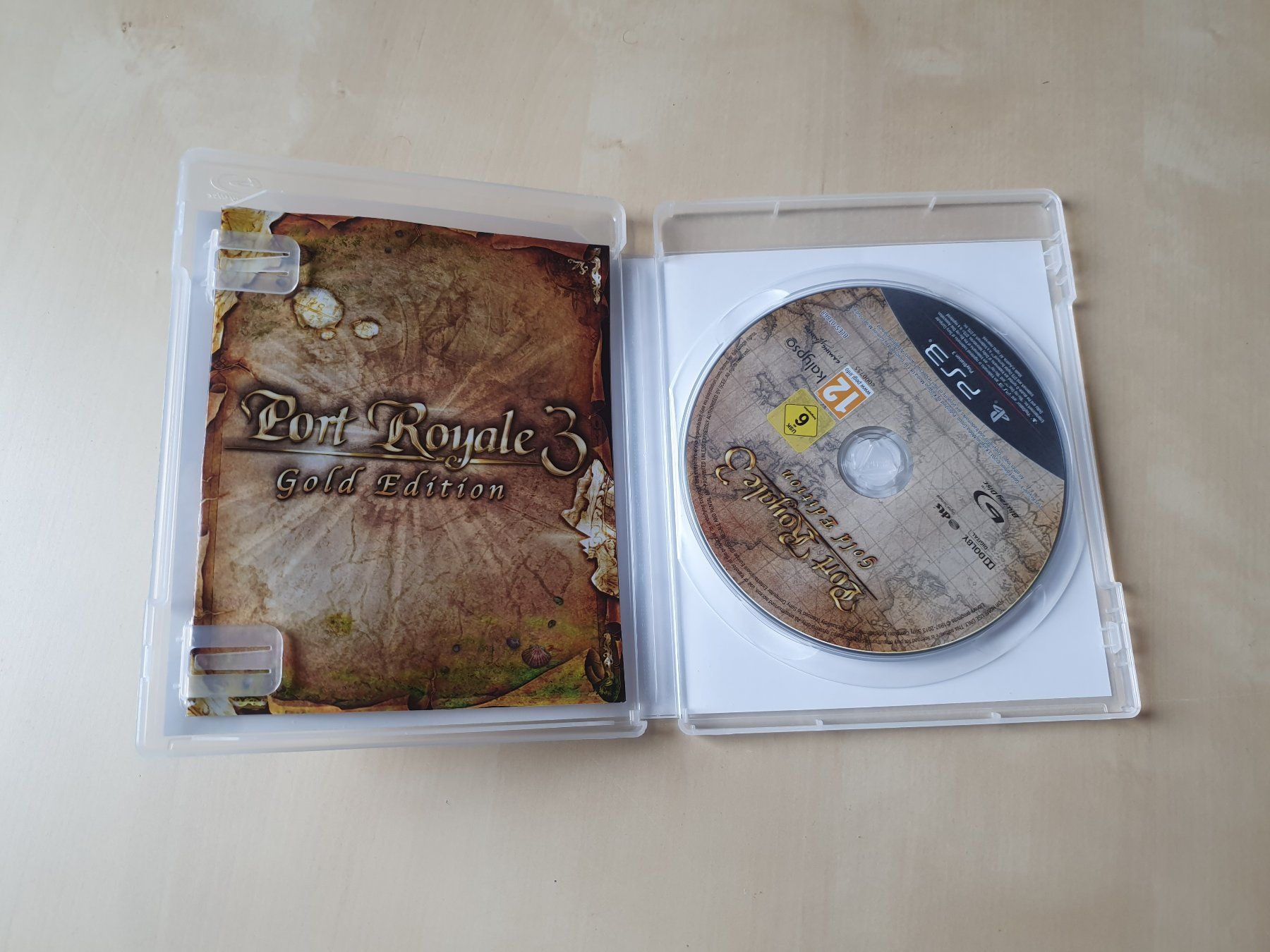 Sony Giochi: Port Royale 3 Gold Edition – Usato da Stansstad venduto da collectorsshop 2