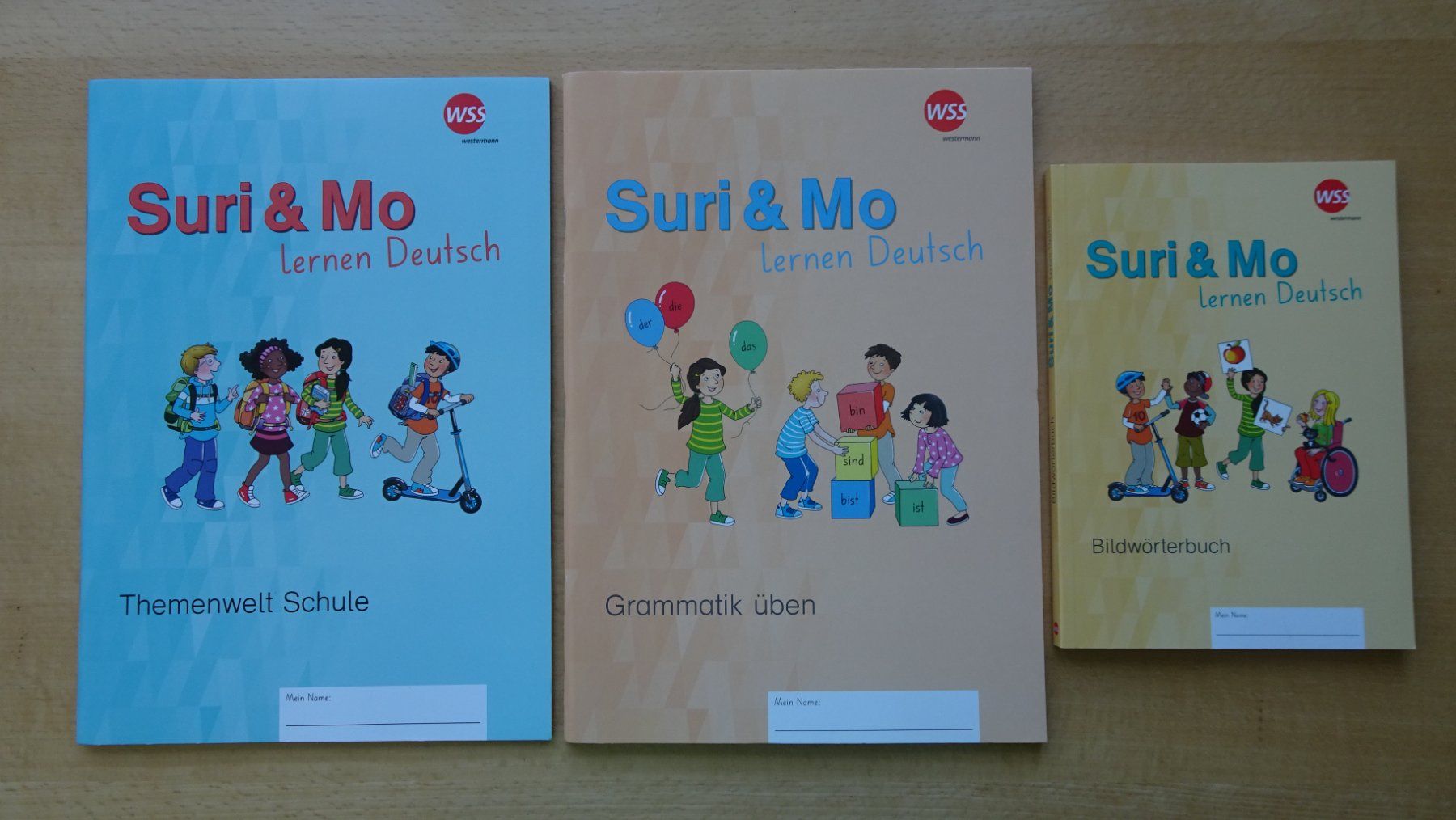Libri: Suri und Mo lernen Deutsch DaZ Primarstufe – Nuovo (secondo la descrizione) da Zürich venduto da blaumeisli62